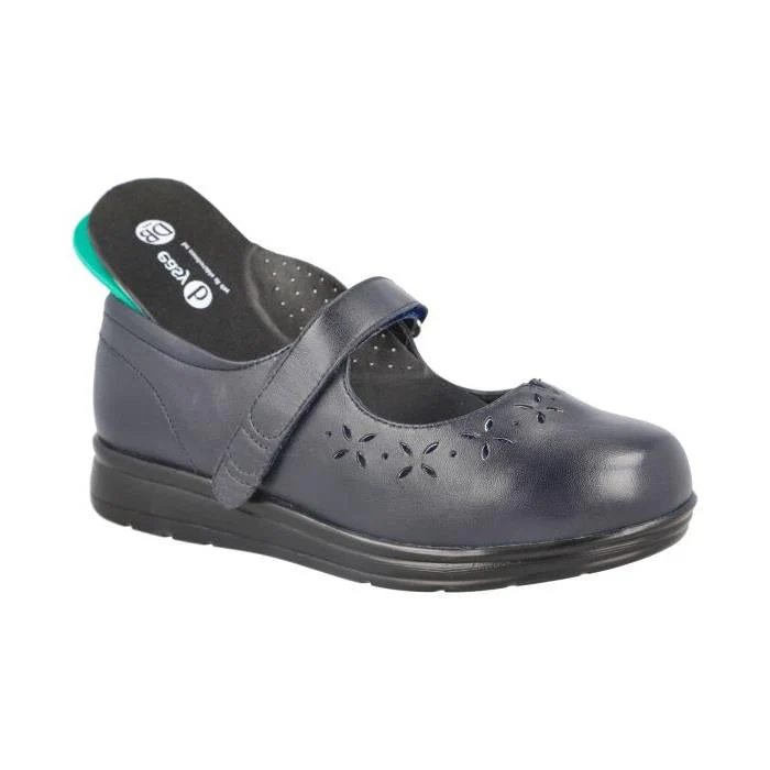 Women's Wide Fit DB Liskeard Shoes - Image 8
