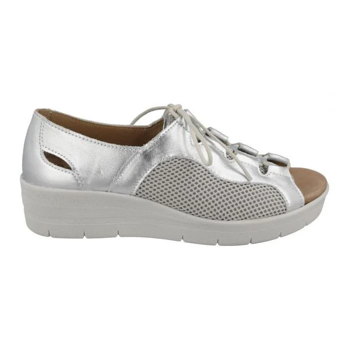 Women's Wide Fit DB Lizard Sandals - Image 10