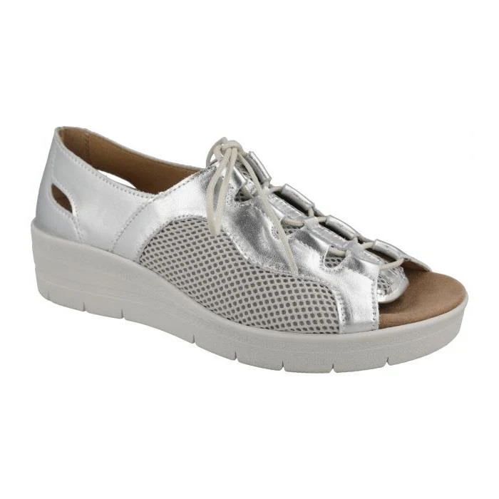 Women's Wide Fit DB Lizard Sandals - Image 11