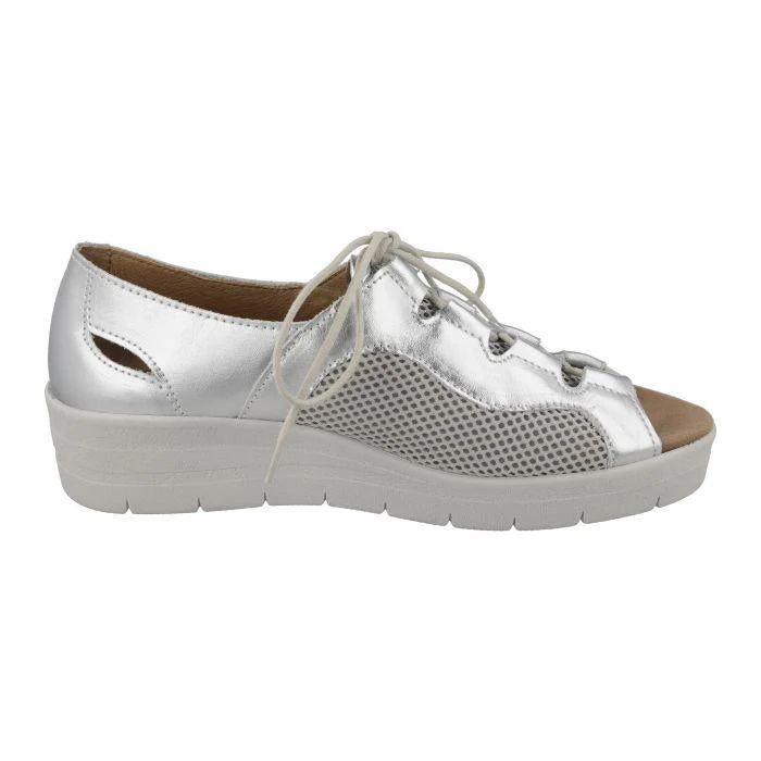 Women's Wide Fit DB Lizard Sandals - Image 12
