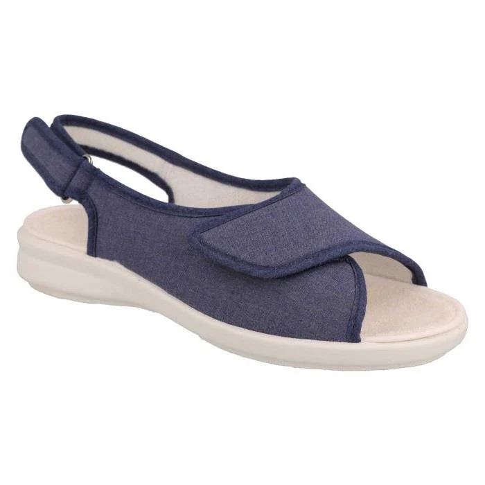 Women's Wide Fit DB Lobelia Sandals - Image 3