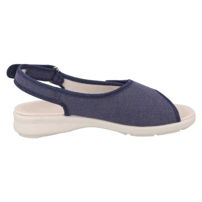 Women's Wide Fit DB Lobelia Sandals - Image 4