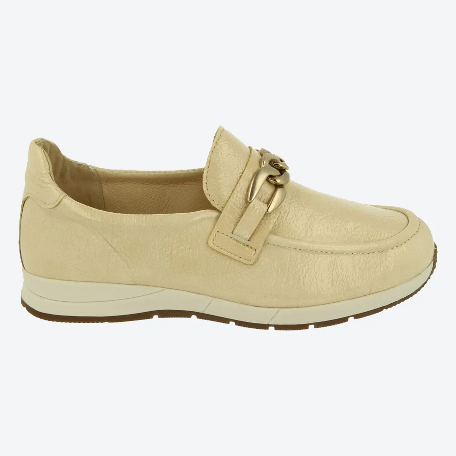 Womens Wide Fit DB Mandarin Shoes - Image 5