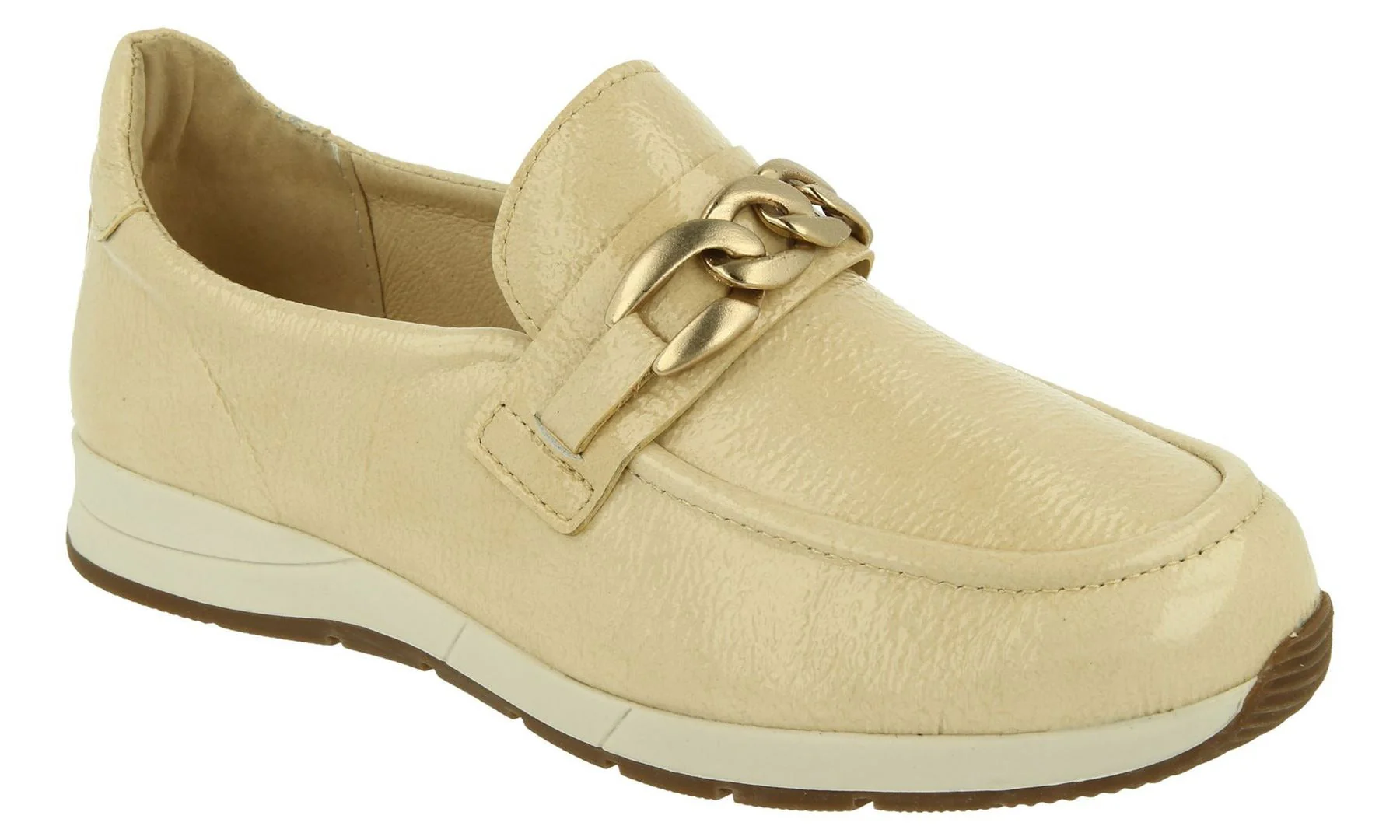 Womens Wide Fit DB Mandarin Shoes - Image 7