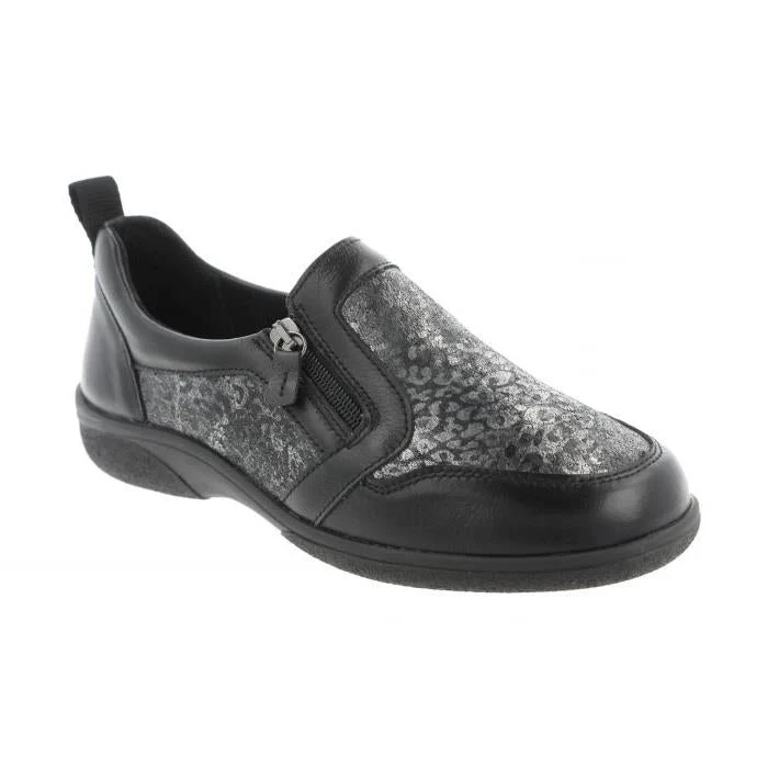 Women's Wide Fit DB Manx Shoes - Image 2