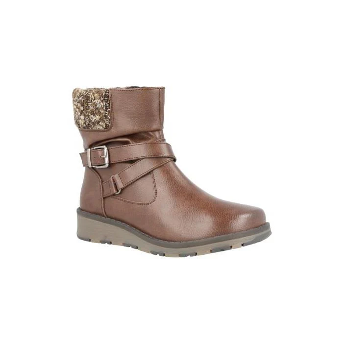 Women's Wide Fit DB Mink Boots - Image 11