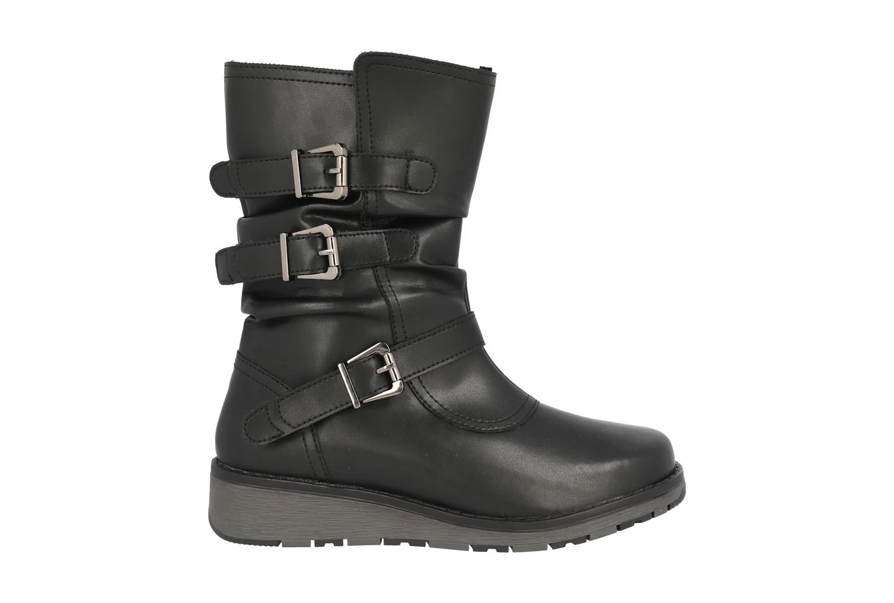 Women's Wide Fit DB Muntjac Boots - Image 2