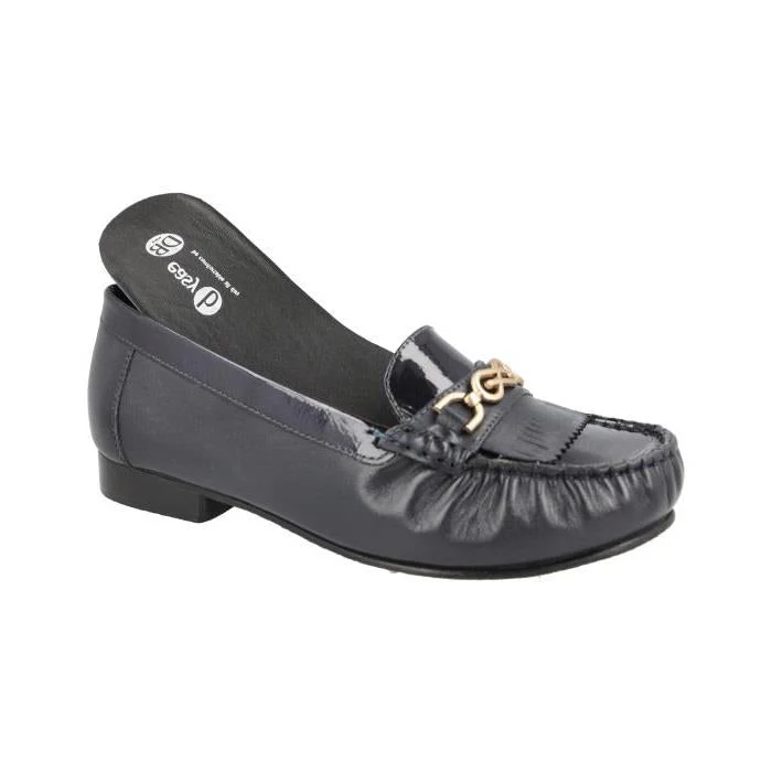 Women's Wide Fit DB Mustang Shoes - Image 10