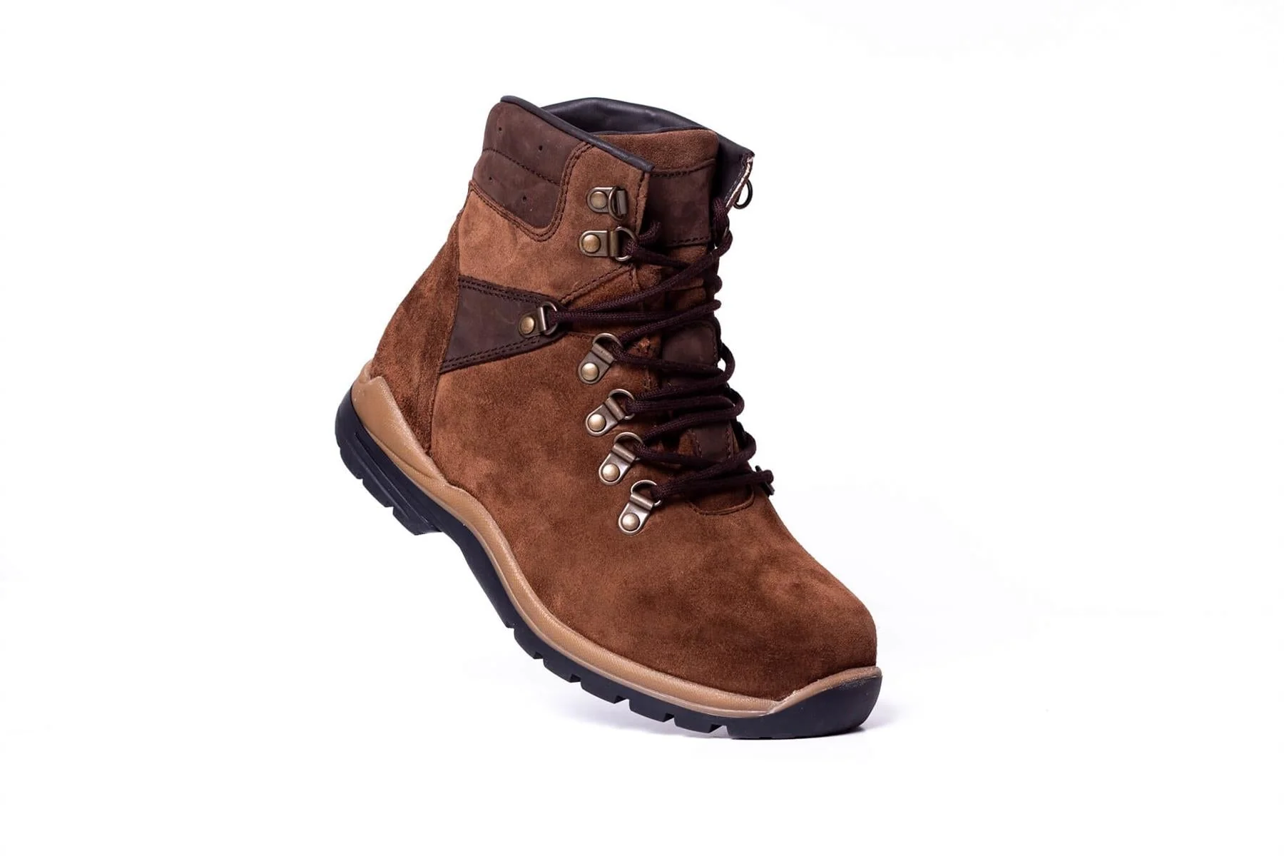 Womens Wide Fit DB Nebraska Hiking Boots - Image 7