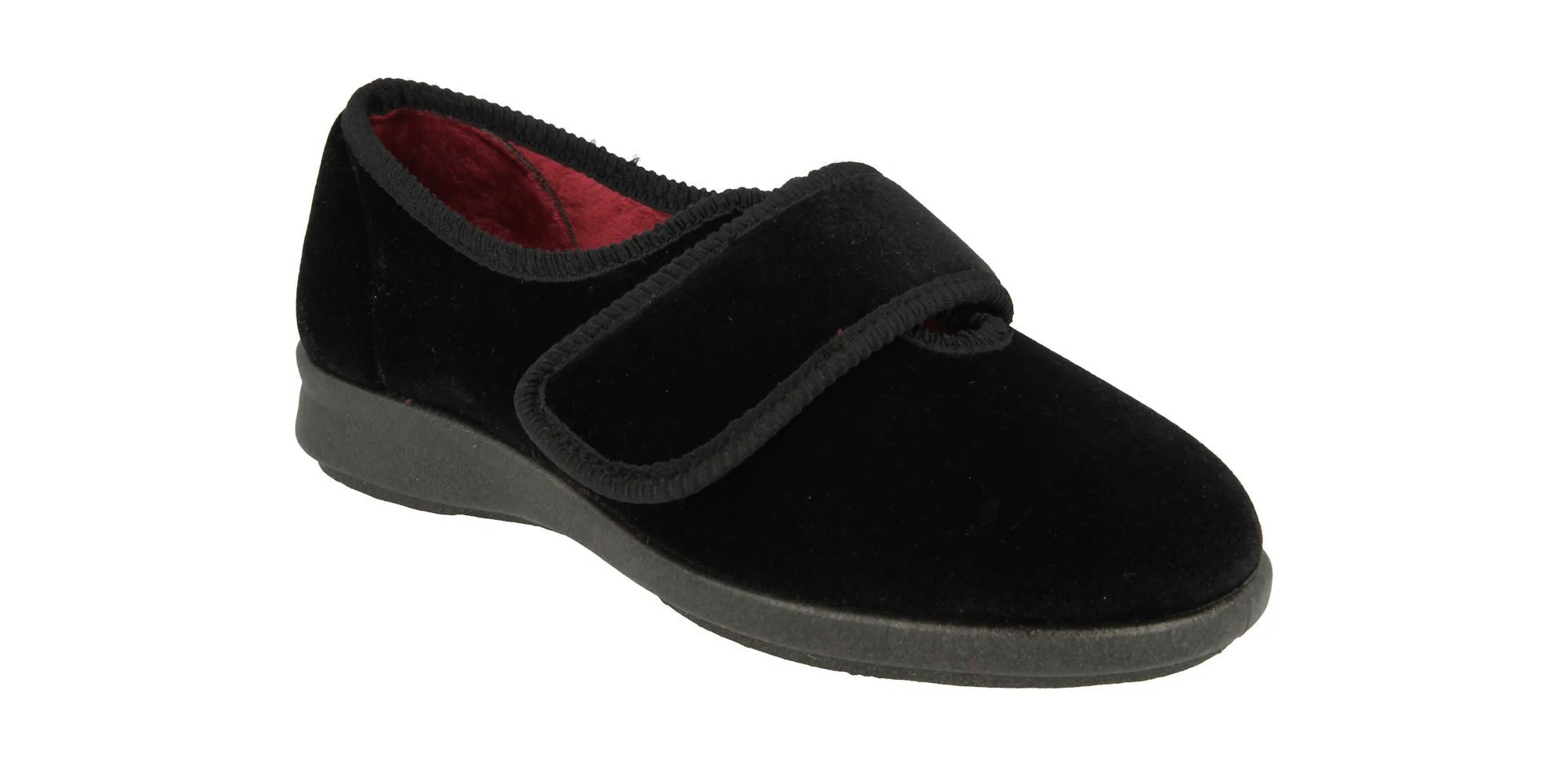 Womens Wide Fit DB Nellie Slippers - Image 3