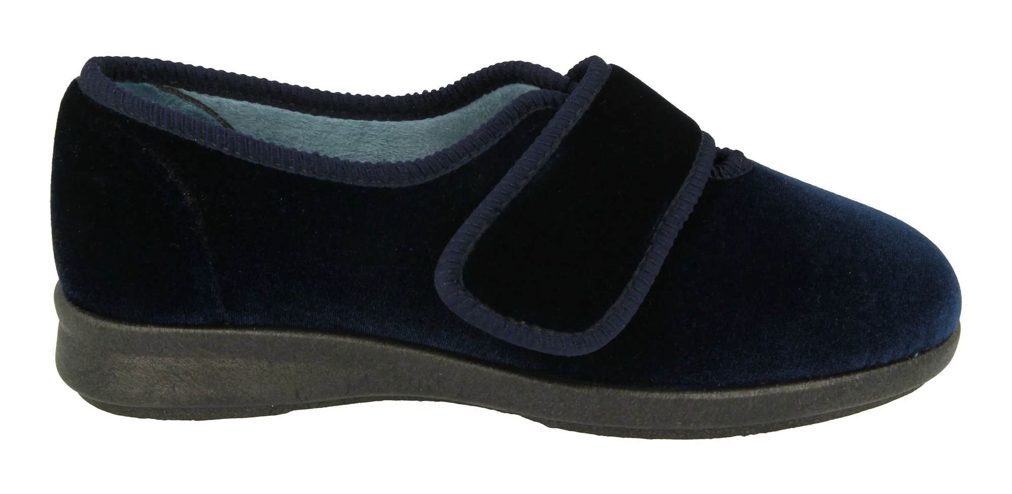 Womens Wide Fit DB Nellie Slippers - Image 5