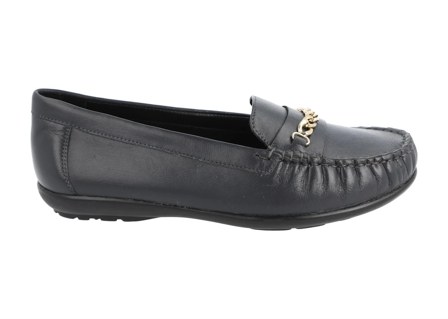 Women's Wide Fit DB Nicolette Loafer Shoes - Image 10