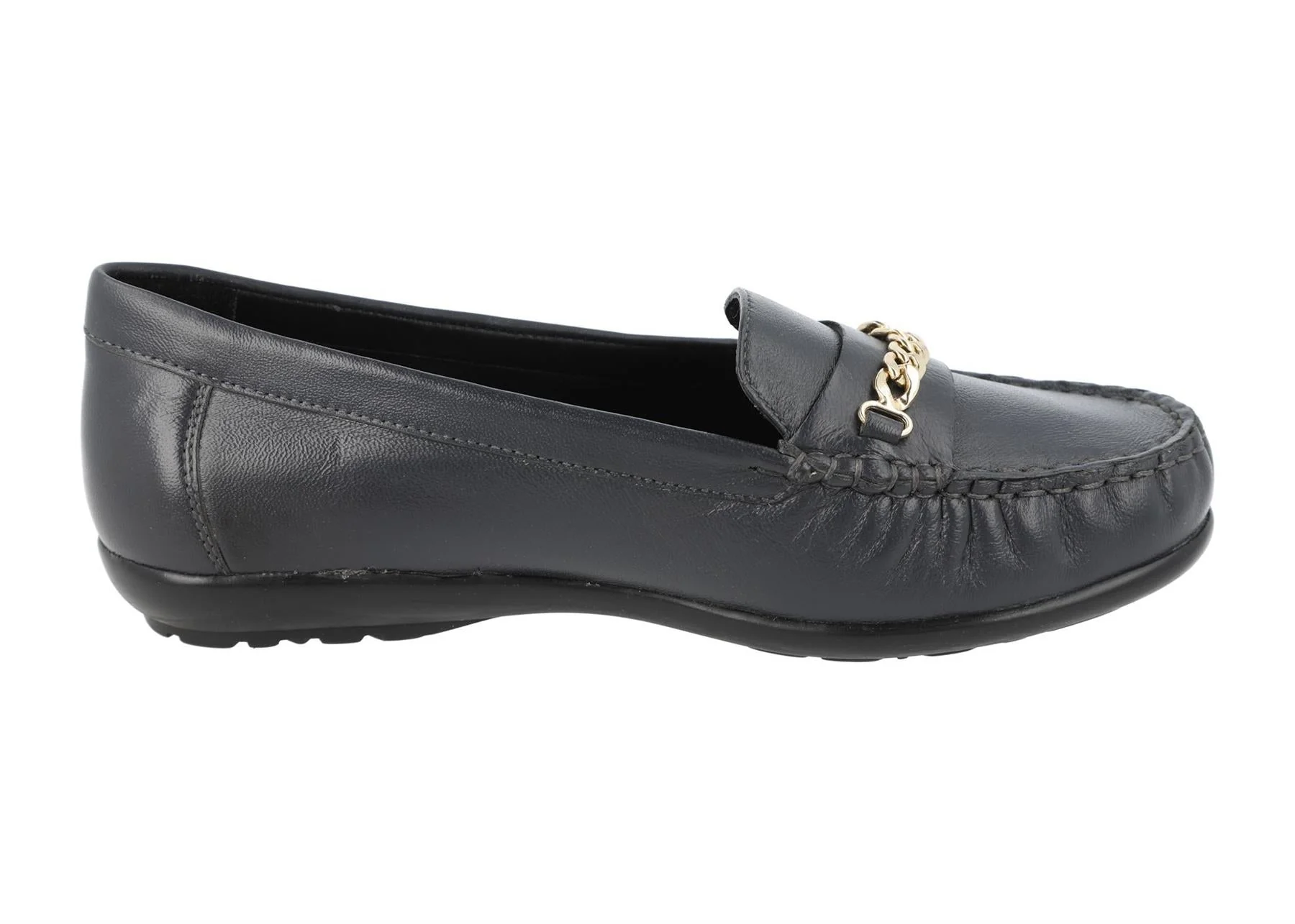 Women's Wide Fit DB Nicolette Loafer Shoes - Image 12