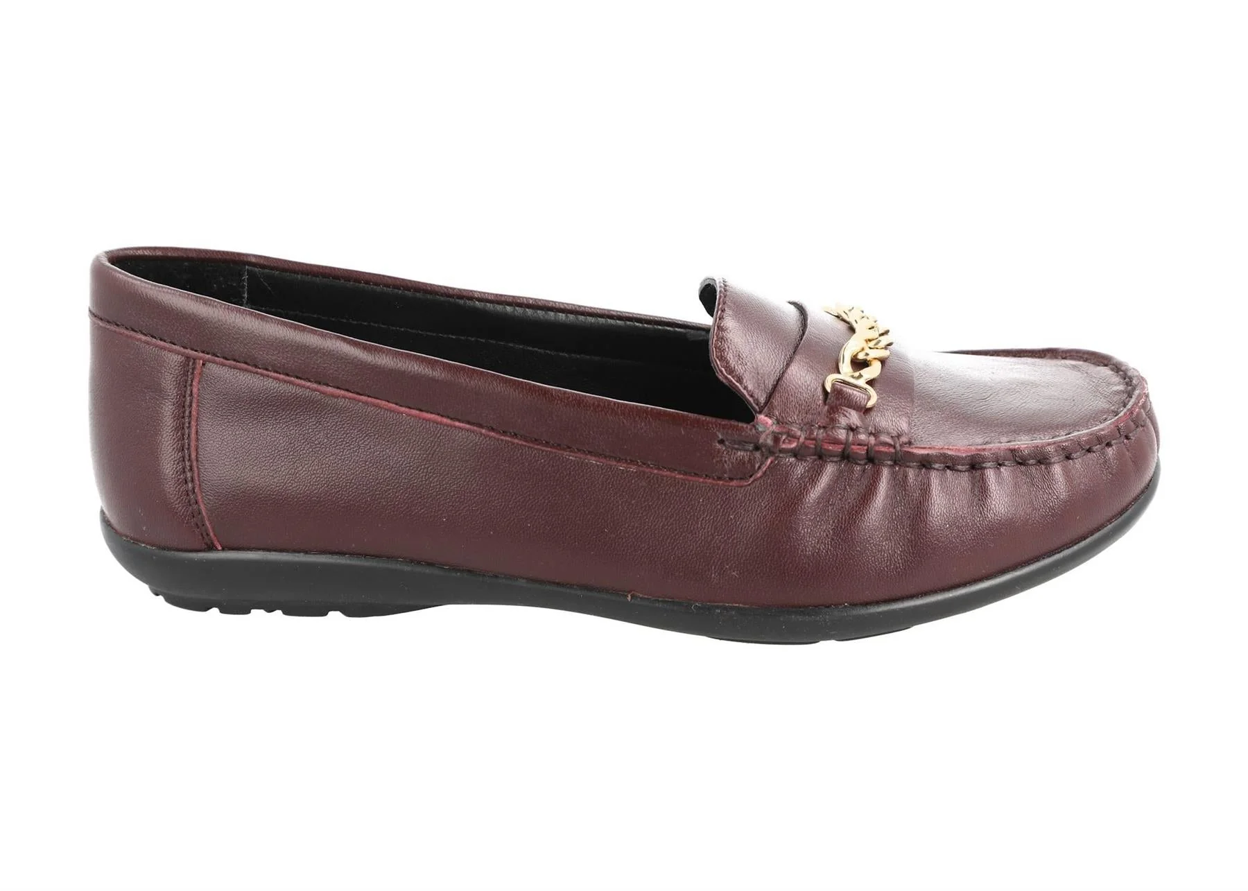 Women's Wide Fit DB Nicolette Loafer Shoes - Image 14