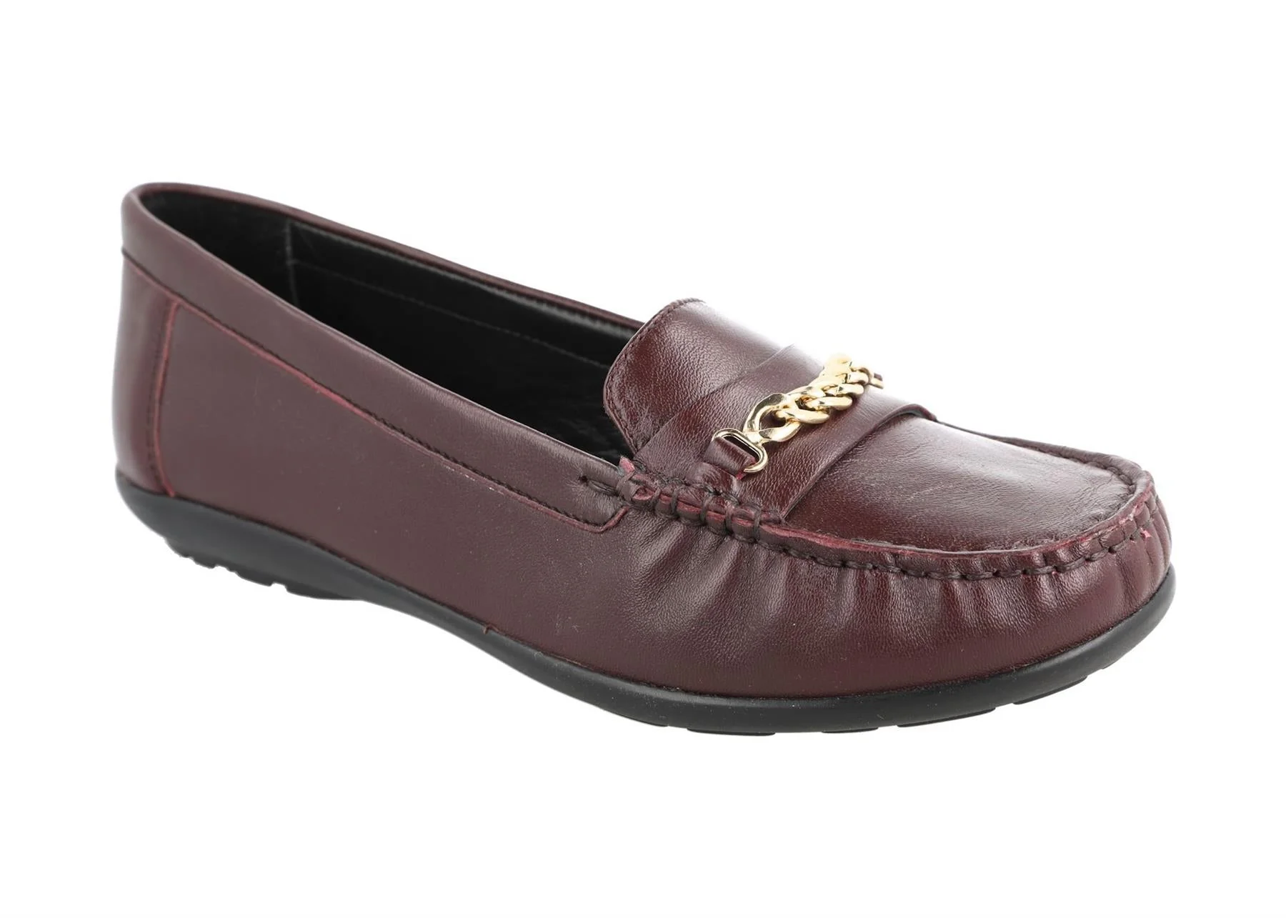 Women's Wide Fit DB Nicolette Loafer Shoes - Image 15