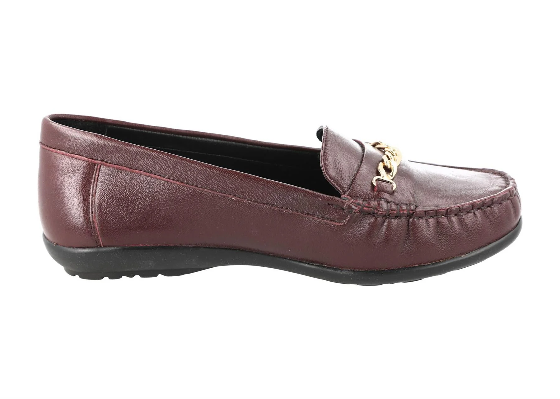 Women's Wide Fit DB Nicolette Loafer Shoes - Image 16