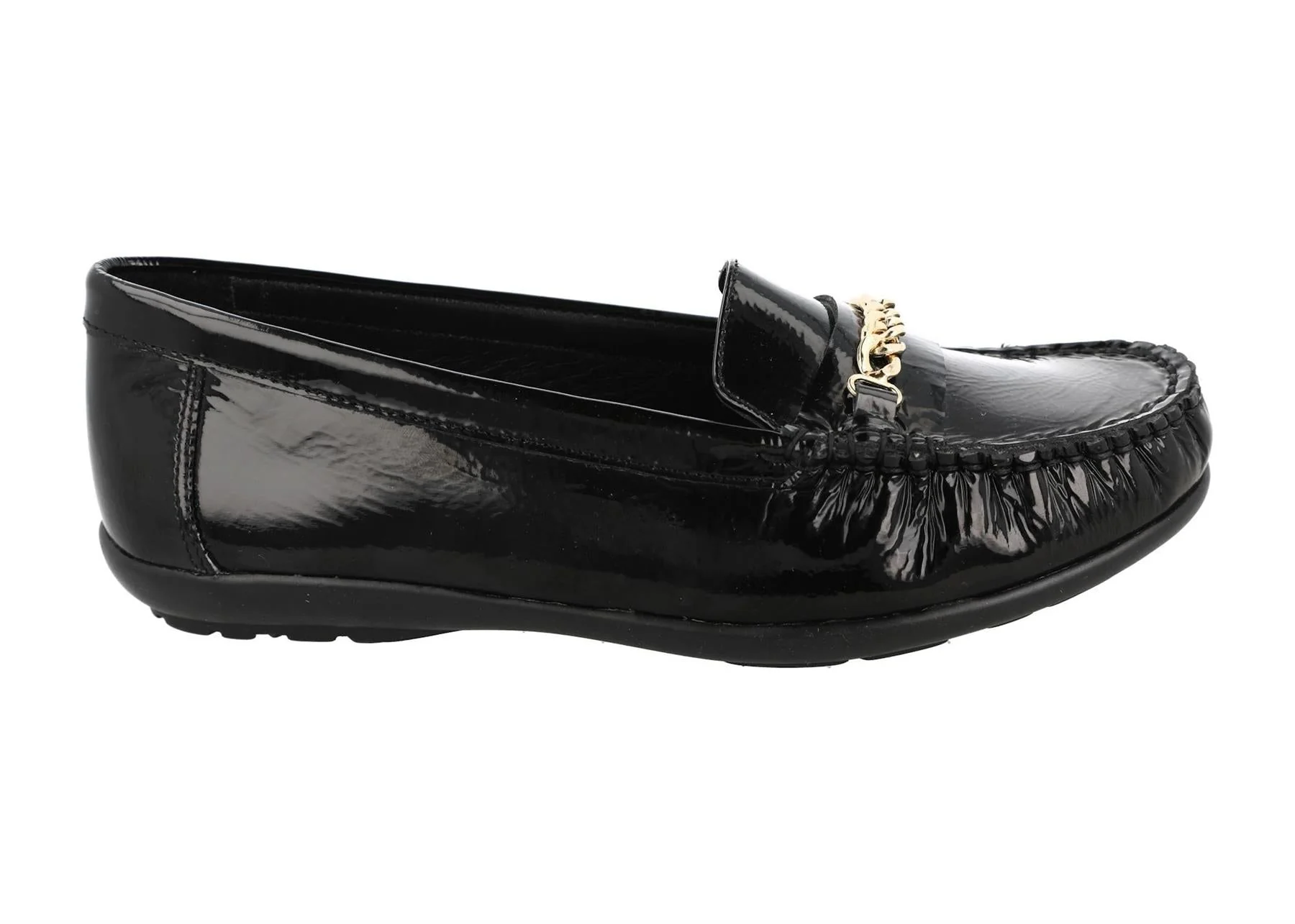 Women's Wide Fit DB Nicolette Loafer Shoes - Image 6
