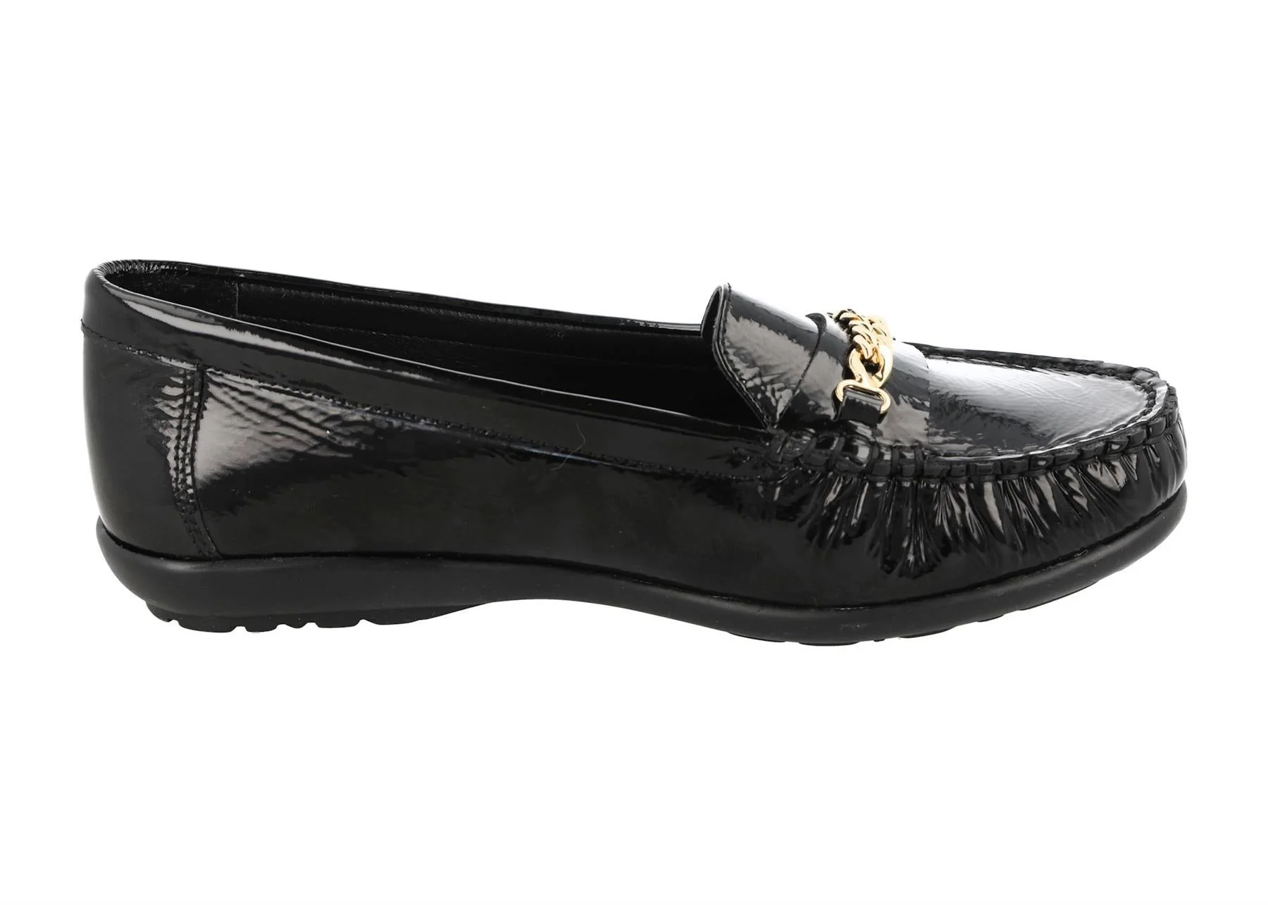 Women's Wide Fit DB Nicolette Loafer Shoes - Image 8