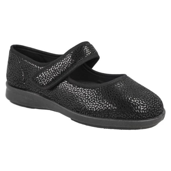 Women's Wide Fit DB Nieve Slippers - Image 3