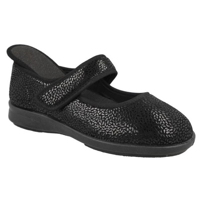 Women's Wide Fit DB Nieve Slippers - Image 4