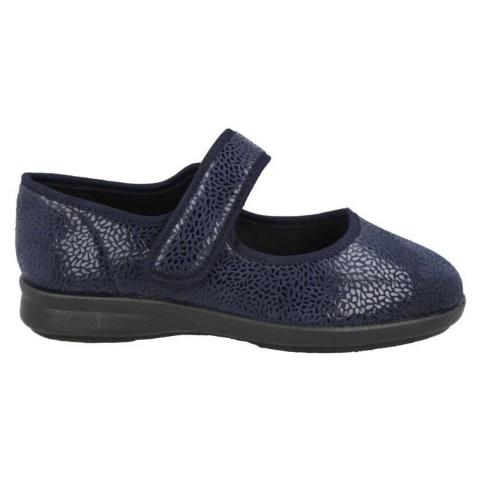 Women's Wide Fit DB Nieve Slippers - Image 5