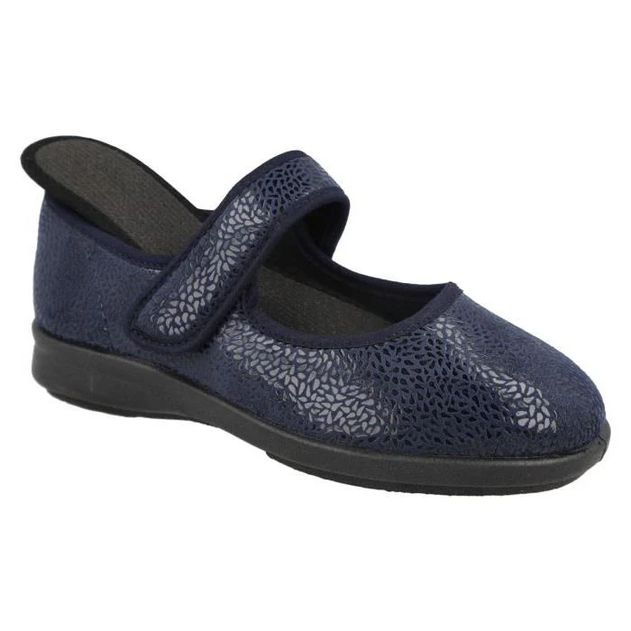 Women's Wide Fit DB Nieve Slippers - Image 7