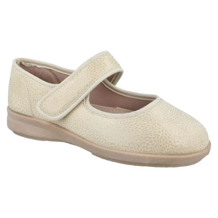 Women's Wide Fit DB Nieve Slippers - Image 9