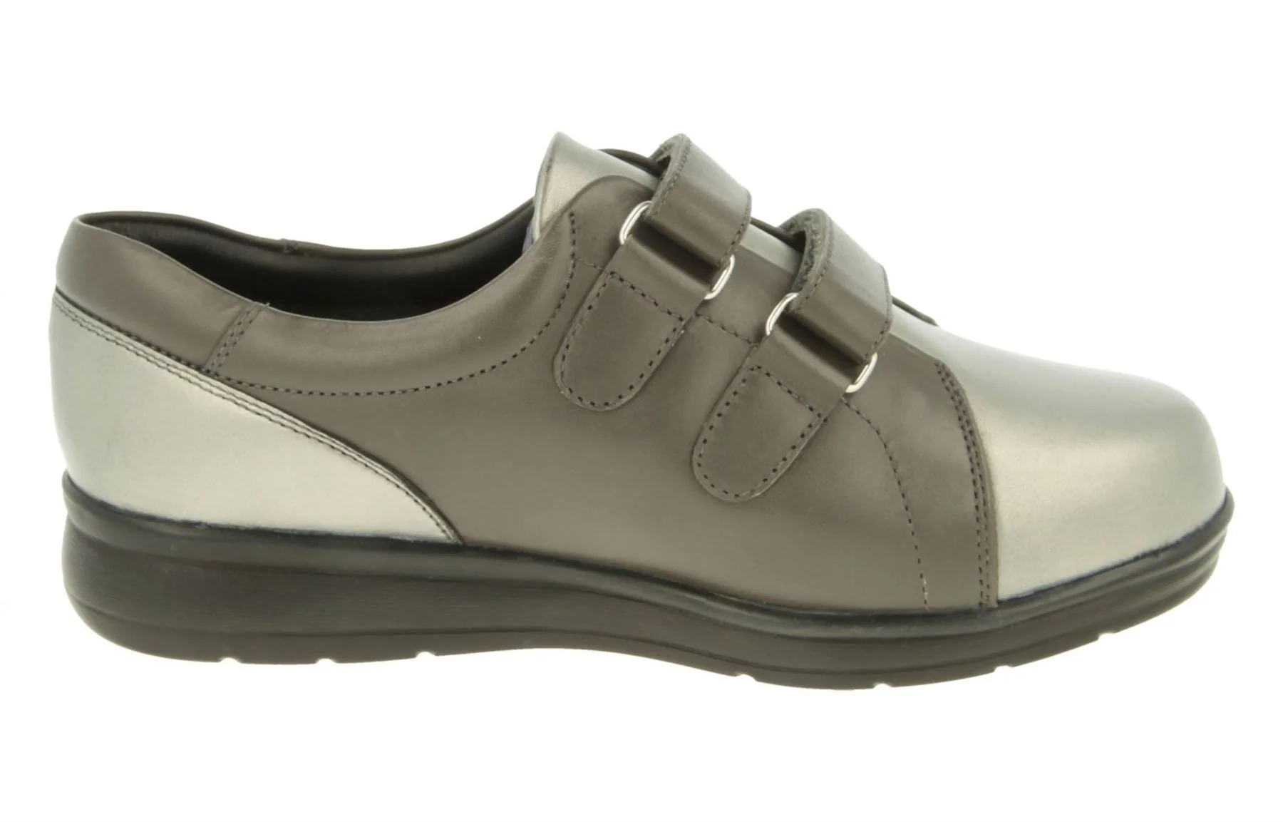 Womens Wide Fit DB Norwich Shoes - Image 15