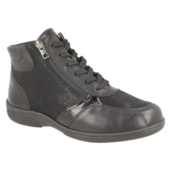 Women's Wide Fit DB Nova Boots - Image 2