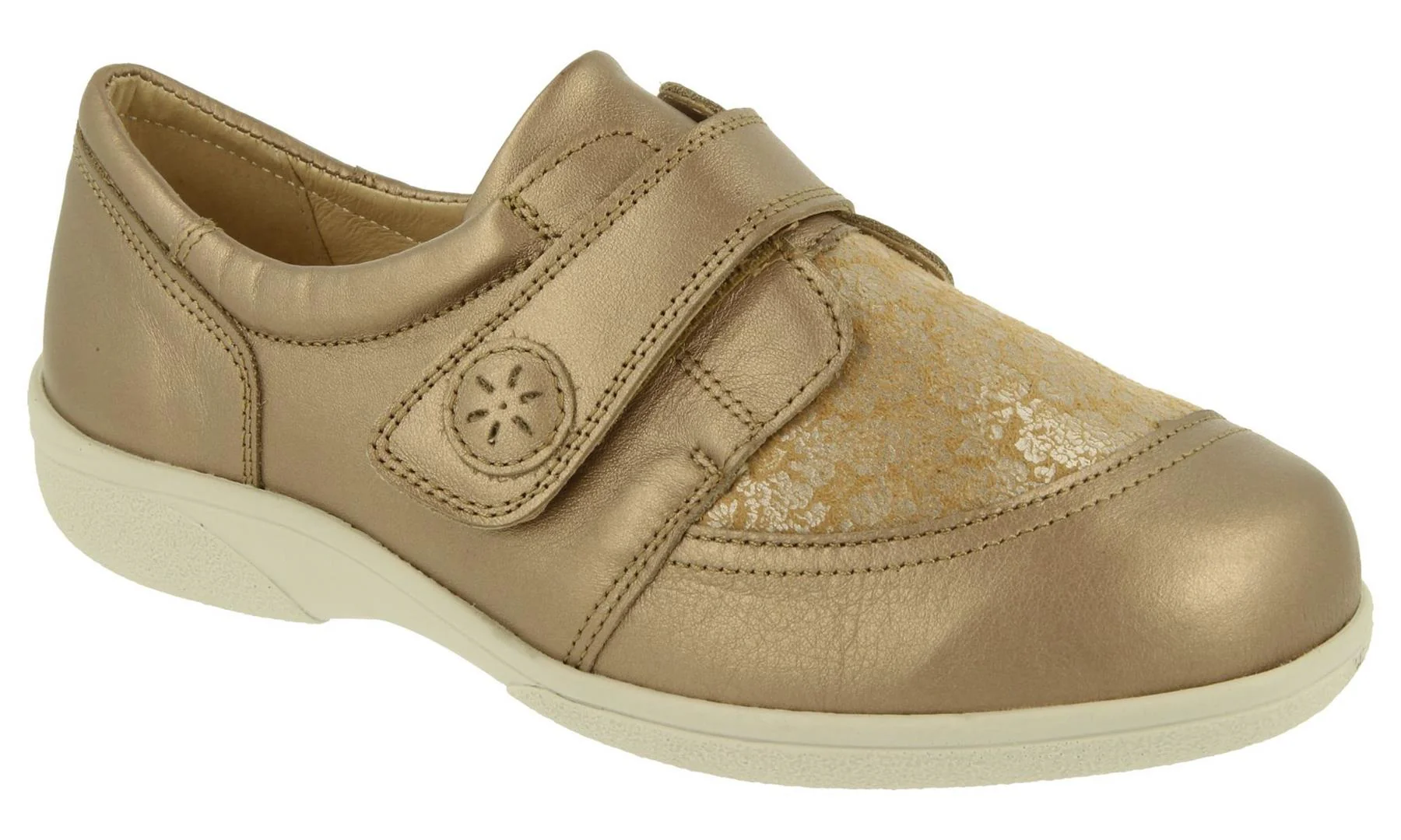 Womens Wide Fit DB Owl Shoes - Image 13