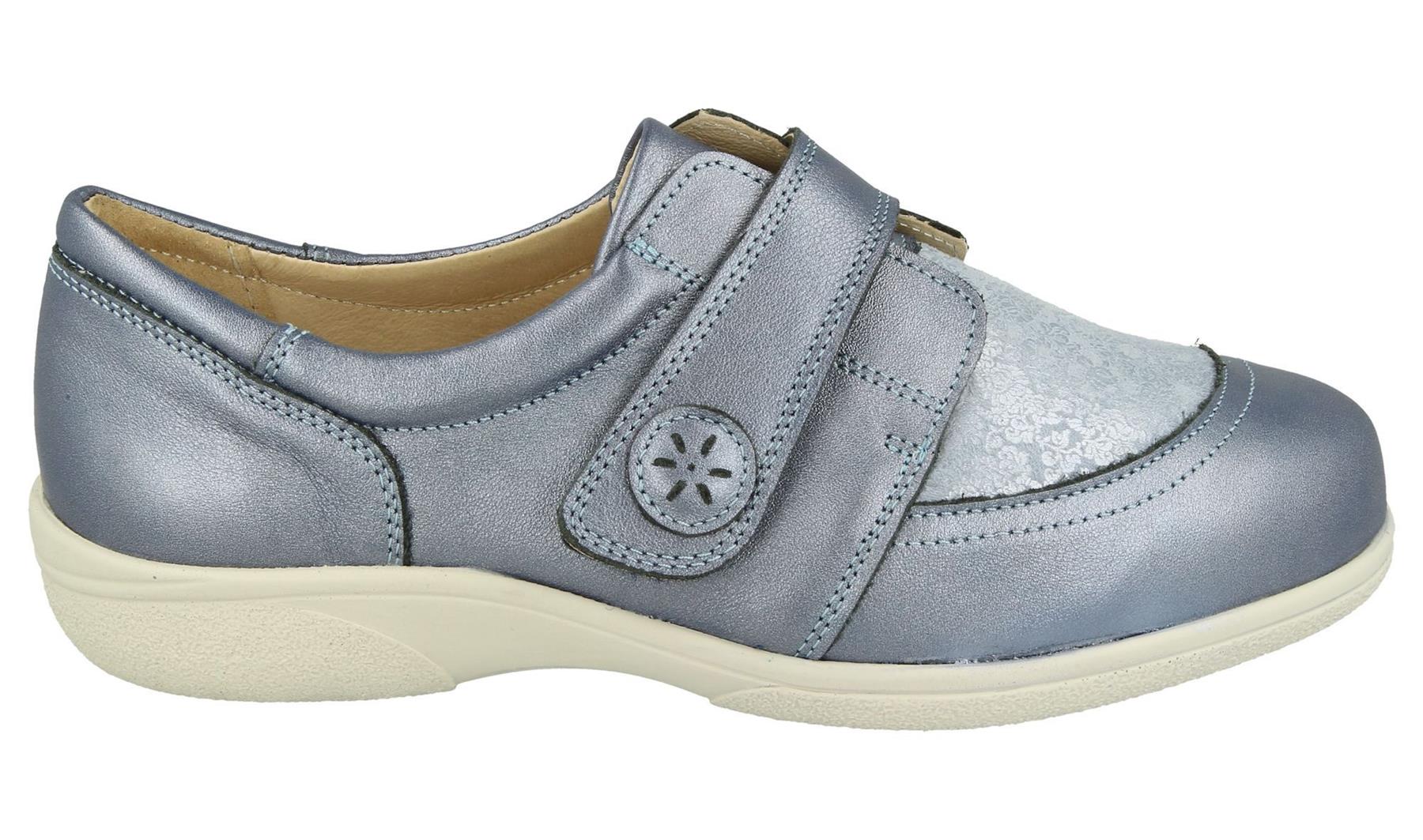 Womens Wide Fit DB Owl Shoes - Image 15