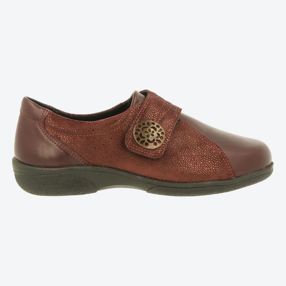 Womens Wide Fit DB Pacific Shoes - Image 13