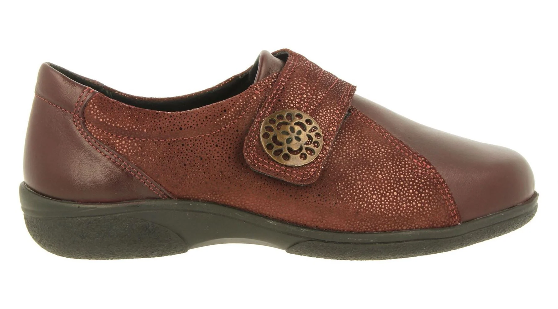Womens Wide Fit DB Pacific Shoes - Image 14