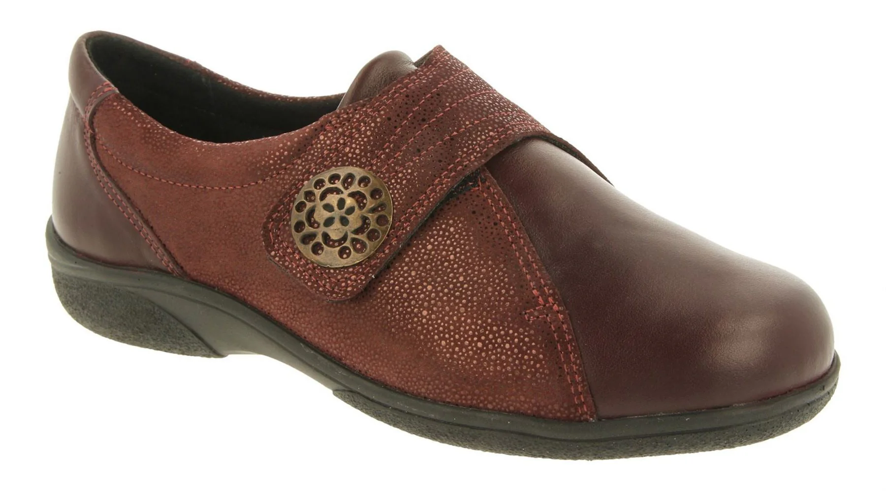 Womens Wide Fit DB Pacific Shoes - Image 15