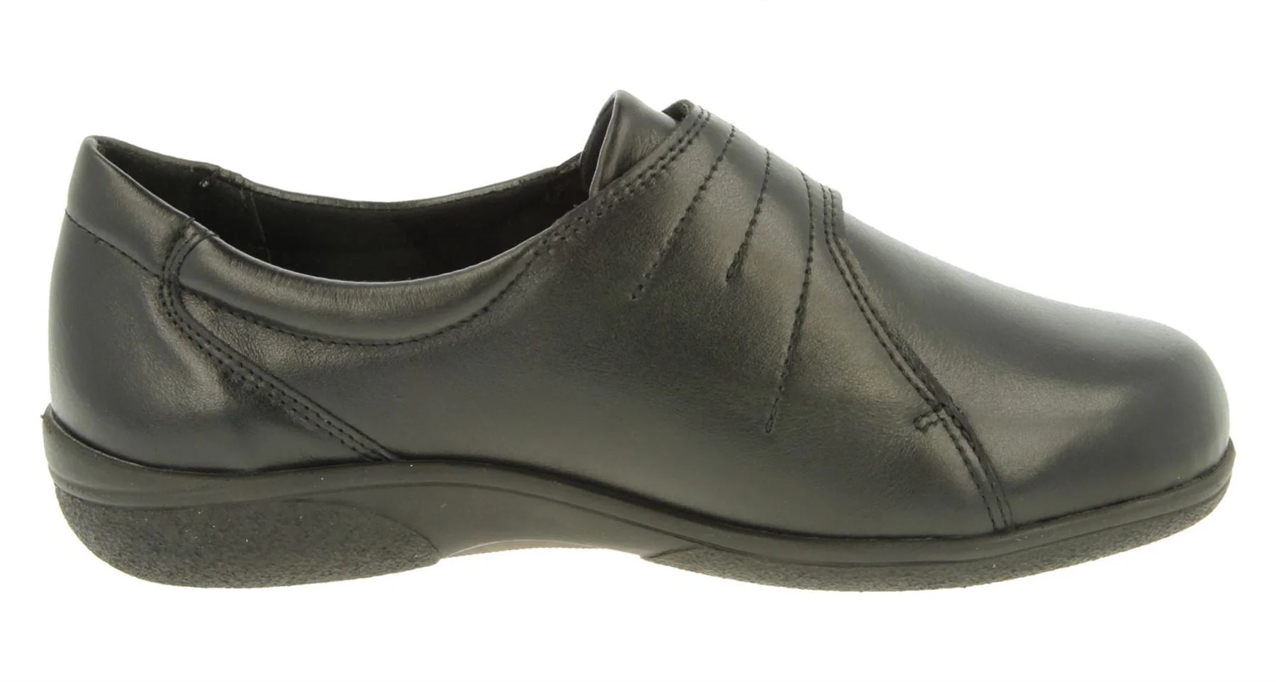 Womens Wide Fit DB Pacific Shoes - Image 5