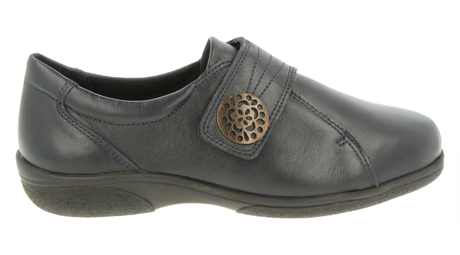 Womens Wide Fit DB Pacific Shoes - Image 7