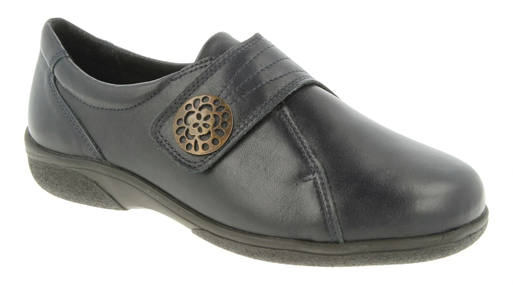 Womens Wide Fit DB Pacific Shoes - Image 8