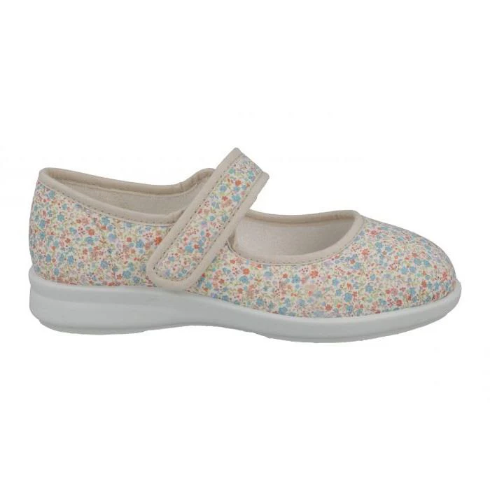 Women's Wide Fit DB Penguin Canvas Shoes - Image 2