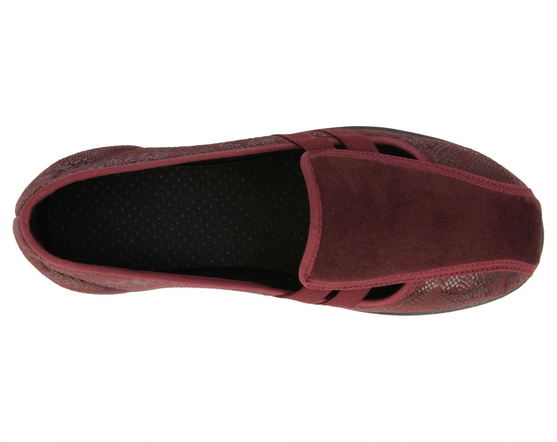 Womens Wide Fit DB Peterborough Shoes - Image 14