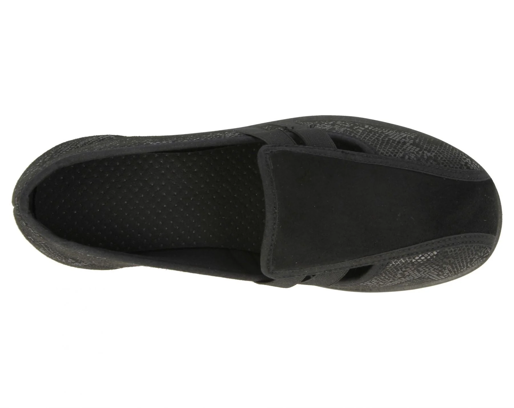 Womens Wide Fit DB Peterborough Shoes - Image 5