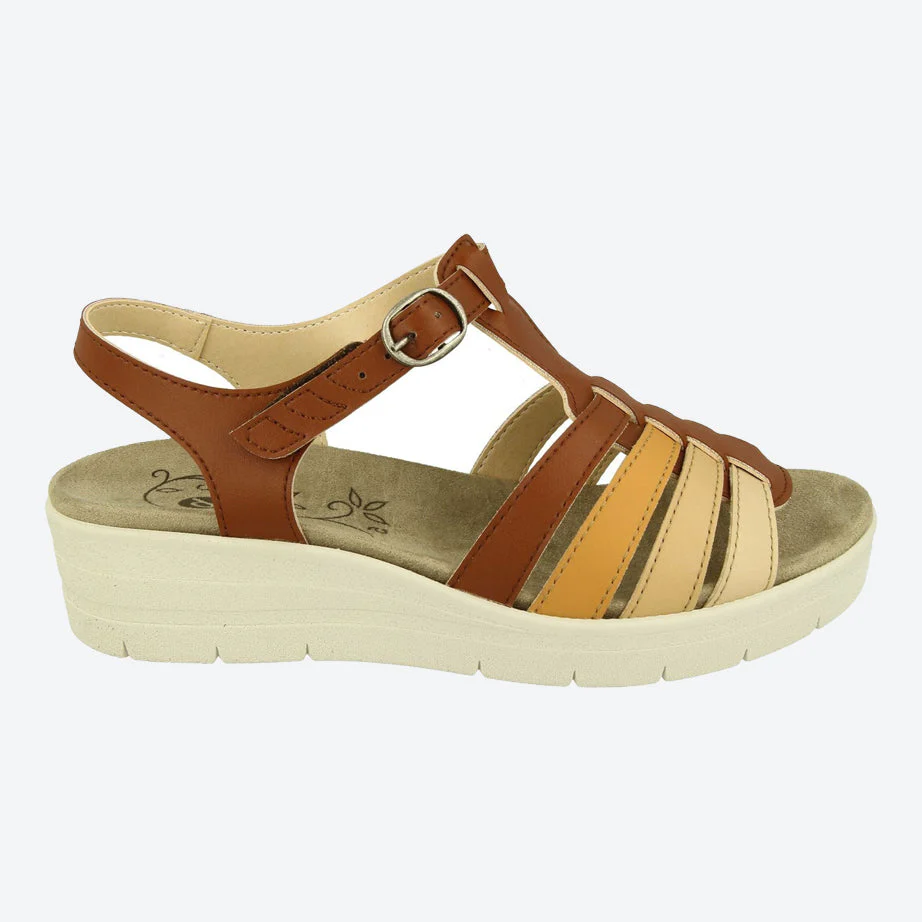 Womens Wide Fit DB Pochard Sandals - Image 11