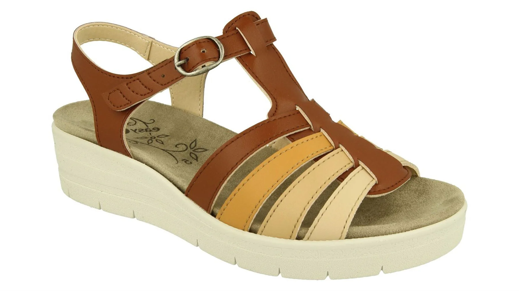 Womens Wide Fit DB Pochard Sandals - Image 13