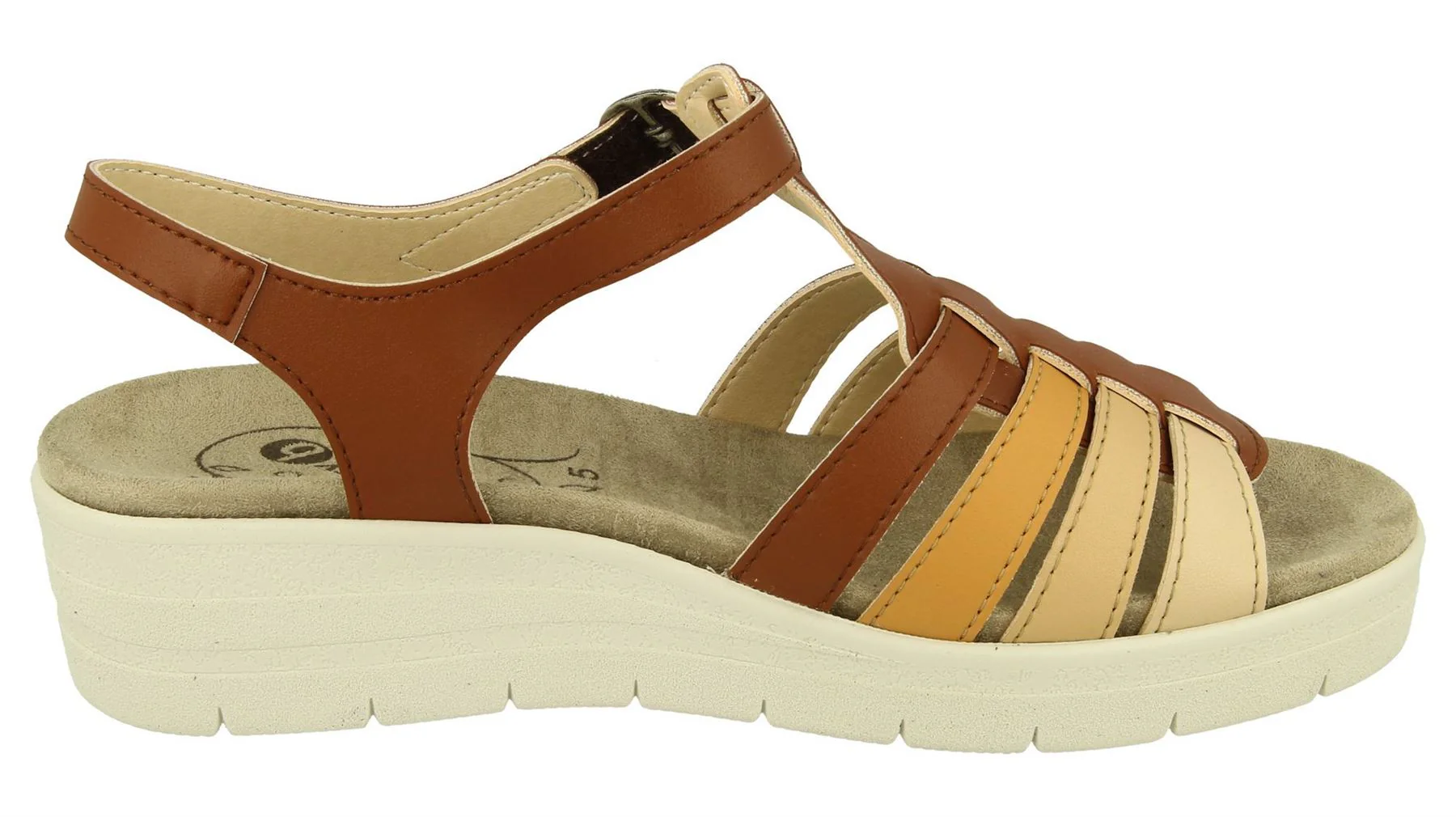 Womens Wide Fit DB Pochard Sandals - Image 14