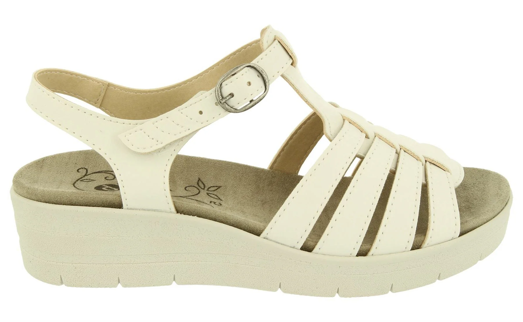 Womens Wide Fit DB Pochard Sandals - Image 17