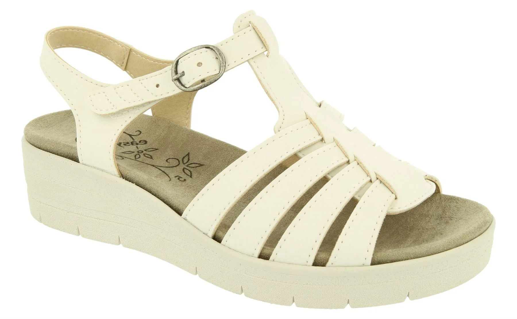 Womens Wide Fit DB Pochard Sandals - Image 18