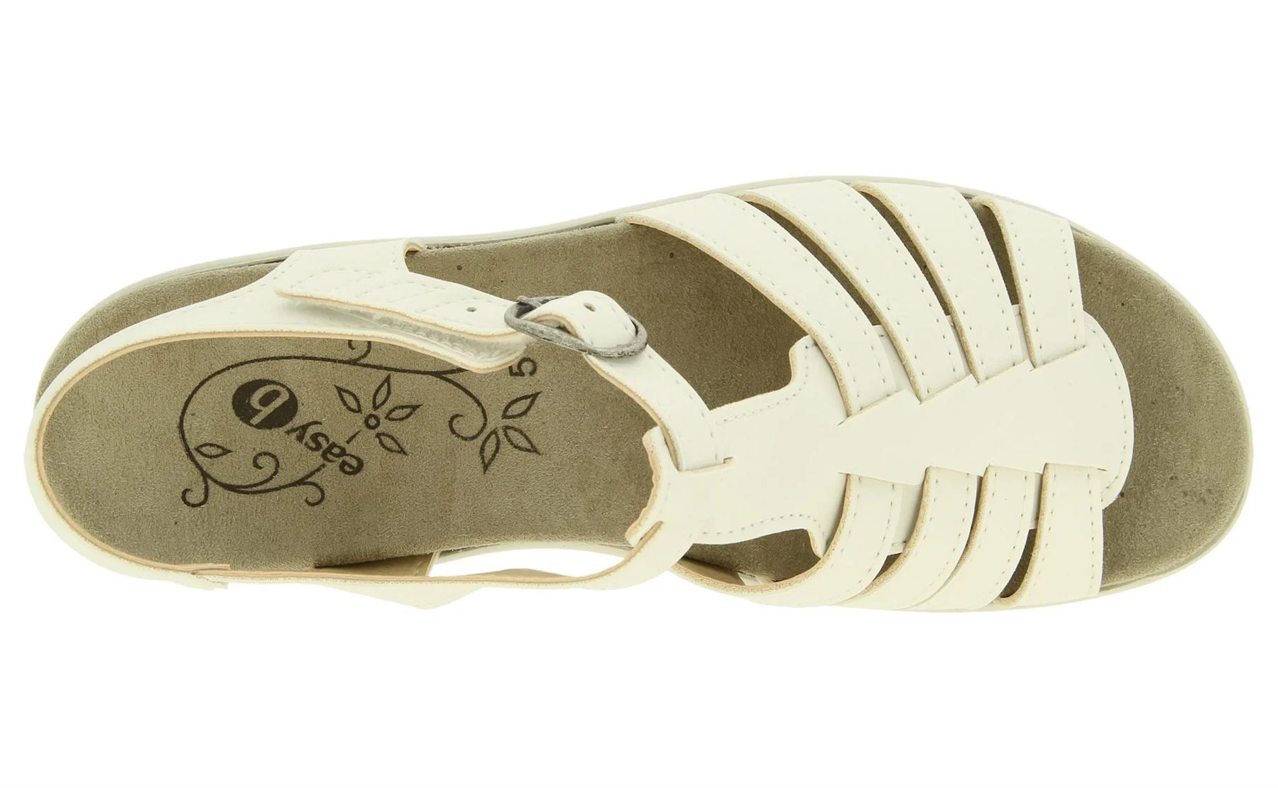 Womens Wide Fit DB Pochard Sandals - Image 20