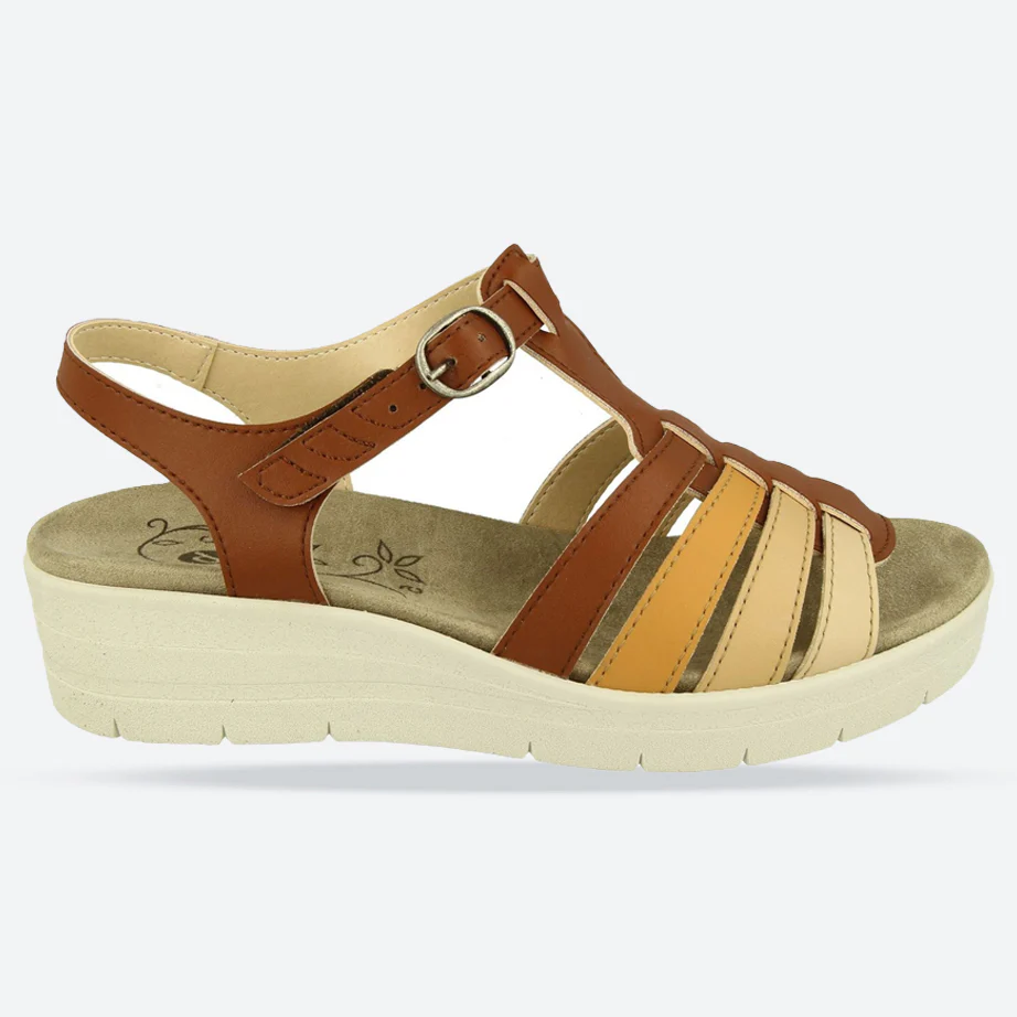 Womens Wide Fit DB Pochard Sandals - Image 21