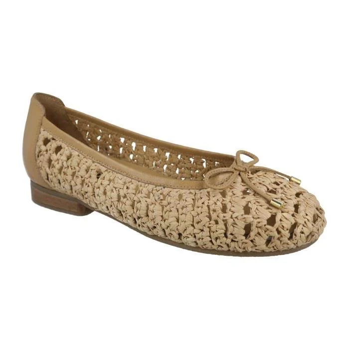 Women's Wide Fit DB Raffia Shoes - Image 11