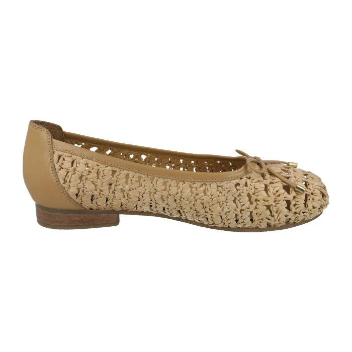 Women's Wide Fit DB Raffia Shoes - Image 12