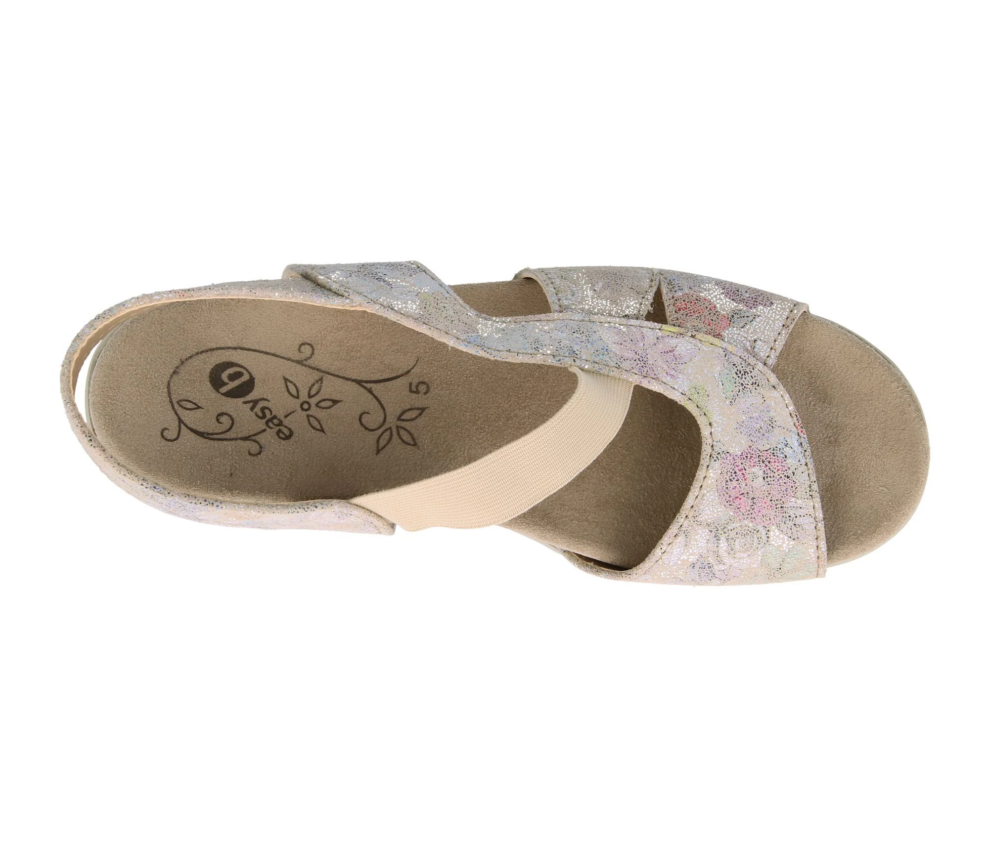 Womens Wide Fit DB Rebecca Sandals - Image 15